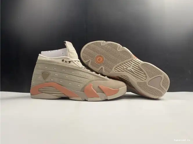 Terra Jordan AIR 14 Low DC9857-200 Retro Clot Blush 0512